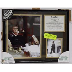 NEW NOSTALGIA CITY SCARFACE WALL DISPLAY