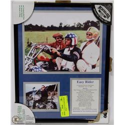 NEW NOSTALGIA CITY EASY RIDER WALL DISPLAY