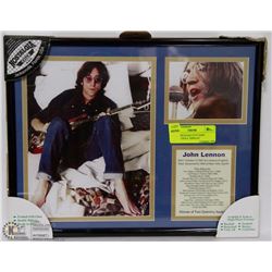 NEW NOSTALGIA CITY JOHN LENNON WALL DISPLAY