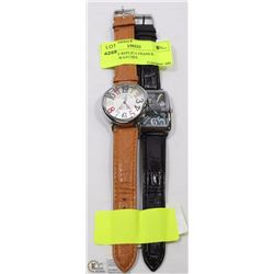 A PAIR OF REPLICA FRANCK MULLER WATCHES