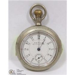 ANTIQUE W.H. WILSON GRANBROOKE PENDANT WIND WATCH