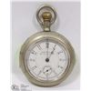 Image 1 : ANTIQUE W.H. WILSON GRANBROOKE PENDANT WIND WATCH