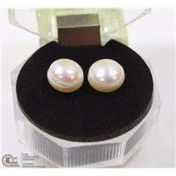 56-FRESH WATER PEARL EARRINGS