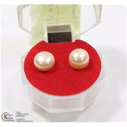 52-FRESH WATER PEARL EARRINGS