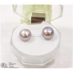 54-FRESH WATER PEARL EARRINGS