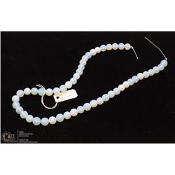 37- SRI LANKA MOONSTONE LOOSE BEAD NECKLACE