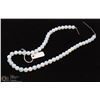 Image 1 : 37- SRI LANKA MOONSTONE LOOSE BEAD NECKLACE