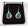 Image 1 : 70-GREEN EMERALD EARRINGS
