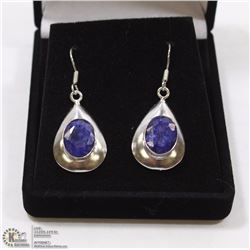 67-BLUE SAPPHIRE EARRINGS