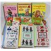 Image 1 : LARGE LOT OF VINTAGE CHILDRENS BOOKS INCLUDING