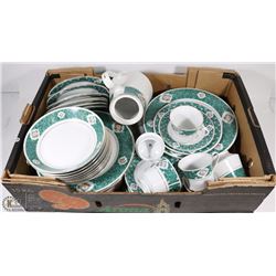 36 PIECE DISHWARE SET