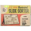 Image 1 : VINTAGE LOGAN ILLUMINATED SLIDE SORTER IN BOX