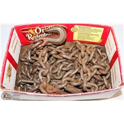 BOX WITH TWO 20FT CHAINS
