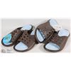 Image 1 : TWO PAIRS OF GEKKOS SANDALS SIZE BOTH 7-8