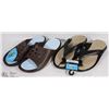 Image 1 : TWO PAIRS OF GEKKOS SANDALS SIZE 7-8 AND 10