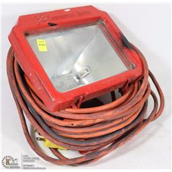 COMMERCIAL ELECTRIC 500W HALOGEN WORK