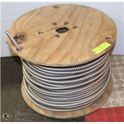ROLL OF 14/2 ARMOURED ELECTRICAL CABLE