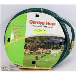 50 FT 5/8 GARDEN HOSE