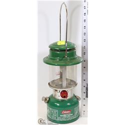 COLEMANS LAMP MODEL 321B COLLECTIBLE MADE IN USA