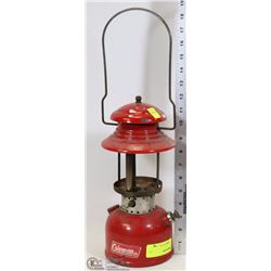 COLEMAN LANTERN WITH NO GLOBE