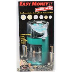 EASY MONEY MOTORIZED COIN BANK