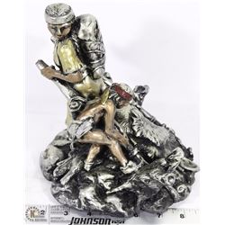 SIGNED AND #ED NATIVE AMERICAN INDIAN FAMILY