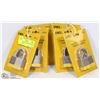 Image 1 : LOT OF NEW PADLOCKS LAMINATED WITH KEYS