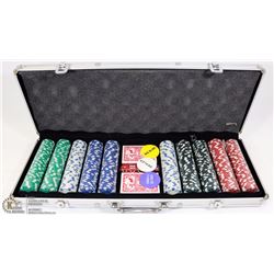 NEW TEXAS HOLDEM POKER SET