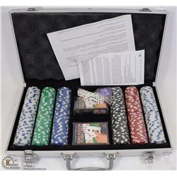 NEW TEXAS HOLDEM POKER SET