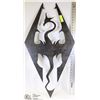 Image 1 : LARGE METAL DRAGON WALL DECOR