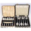 Image 1 : SET OF 2 VINTAGE SPOON SETS 1 MADE IN