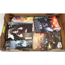 BOX OF VARIOUS ESTATE COMICS