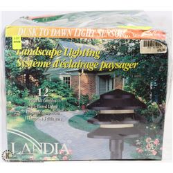 NEW GARDEN ACCENTS LOW VOLTAGE LIGHTING 12PCS