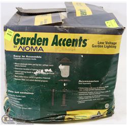 GARDEN ACCENTS LOW VOLTAGE LIGHTING BY NOMA