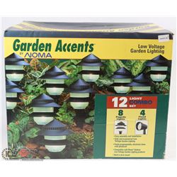 GARDEN ACCENTS LOW VOLTAGE LIGHTING BY NOMA