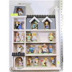 20-1986 FRANKLIN MINT HOTEL TEDDINGTON BEARS IN