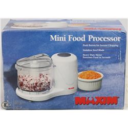 NEW MINI FOOD PROCESSOR