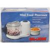 Image 1 : NEW MINI FOOD PROCESSOR