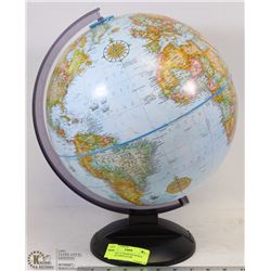 REPOGLE 12" DIAMETER WORLD CLASSIC SERIES GLOBE