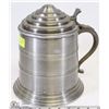 Image 1 : LARGE METAL BEER STEIN ICE BUCKET