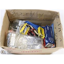 LOT OF SAFETY EQUIPMENT