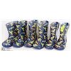 Image 1 : LOT OF 3 KIDS RAIN BOOTS SIZE 5,6,5