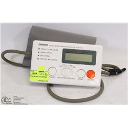 OMRON DIGITAL BLOOD PRESSURE MONITOR