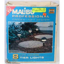 MALIBU GARDEN ACCENTS LOW VOLTAGE LIGHTING