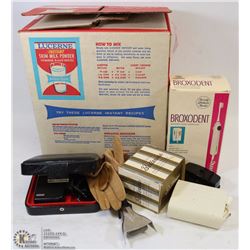 ESTATE BOX OF BROZODENT AUTOMATIC ACTION TOOTH