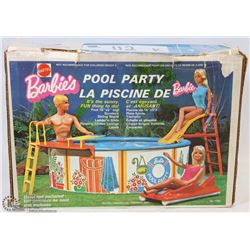 BARBIE POOL PARTY SET