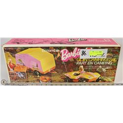 BARBIE GOIN' CAMPING SET