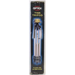 OPTEX T165 CAMERA TRIPOD IN A BOX