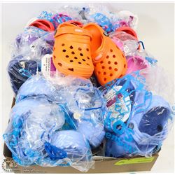 FLAT OF GEKKOS KIDS SANDALS