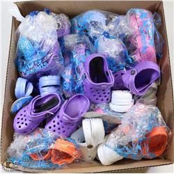 BOX OF GEKKOS KIDS SANDALS